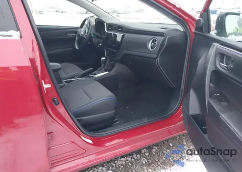 2019 Toyota Corolla Se from USA, damaged, VIN 2T1BURHE5KC193076